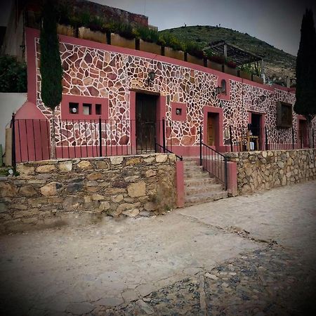 Hotel Hacienda Encantada Real de Catorce Eksteriør bilde