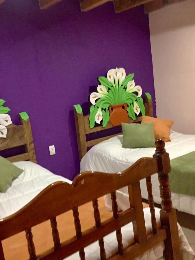 Hotel Hacienda Encantada Real de Catorce Eksteriør bilde