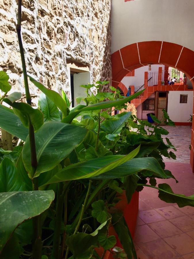 Hotel Hacienda Encantada Real de Catorce Eksteriør bilde