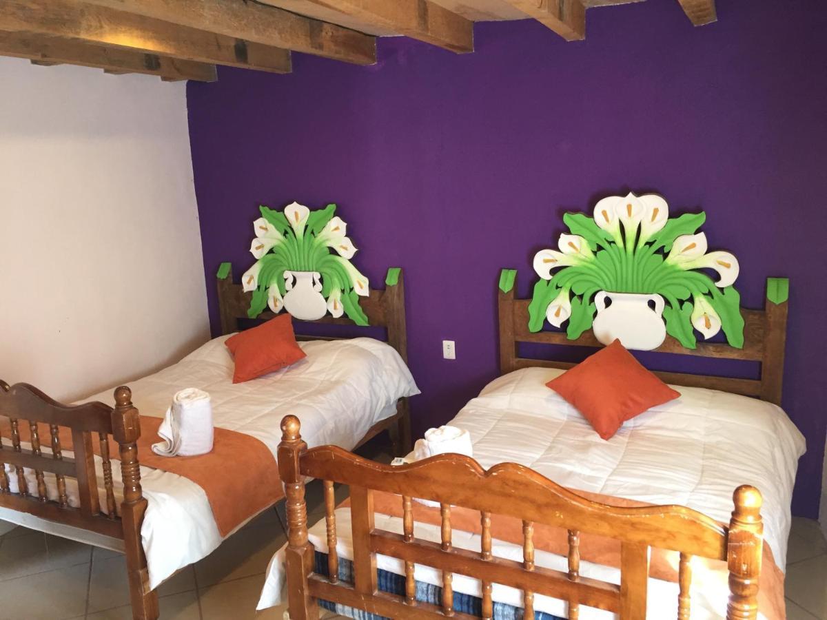 Hotel Hacienda Encantada Real de Catorce Eksteriør bilde