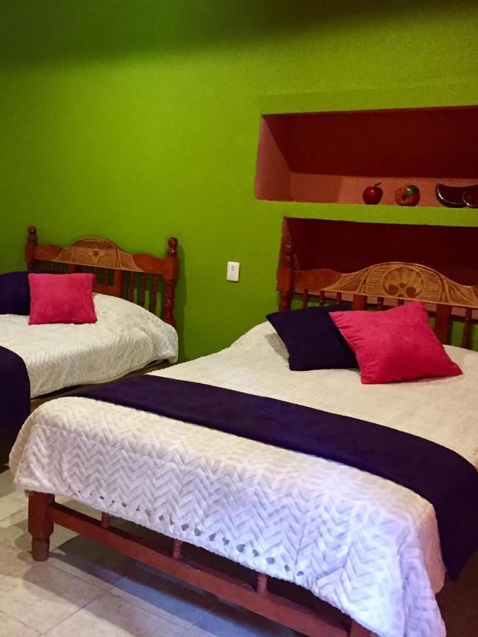 Hotel Hacienda Encantada Real de Catorce Eksteriør bilde