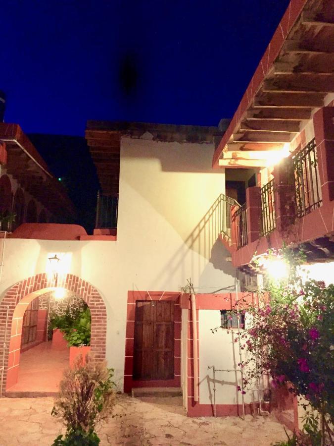 Hotel Hacienda Encantada Real de Catorce Eksteriør bilde