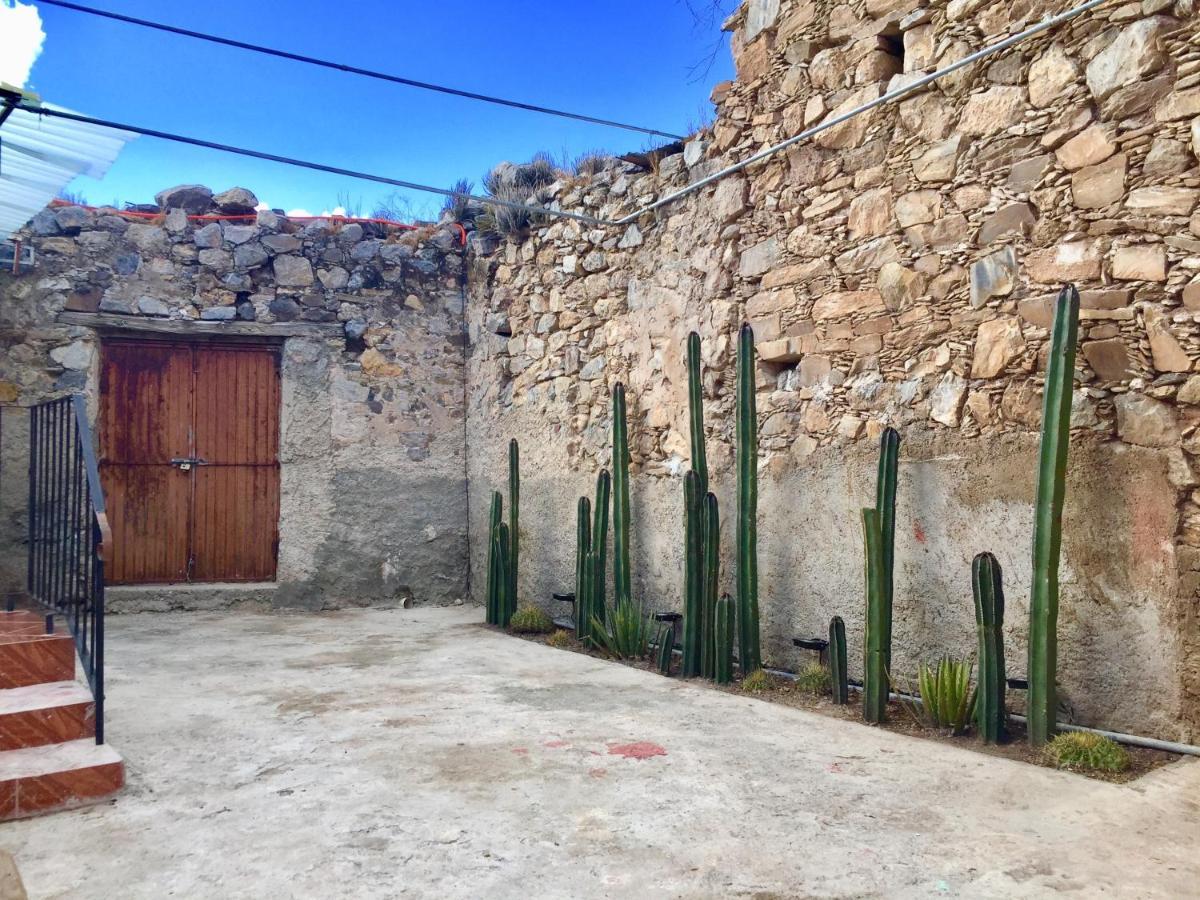 Hotel Hacienda Encantada Real de Catorce Eksteriør bilde