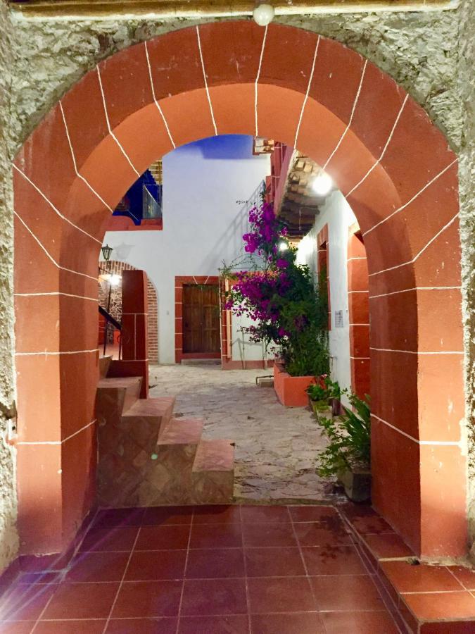 Hotel Hacienda Encantada Real de Catorce Eksteriør bilde