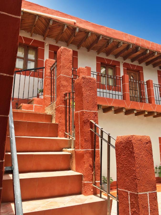 Hotel Hacienda Encantada Real de Catorce Eksteriør bilde