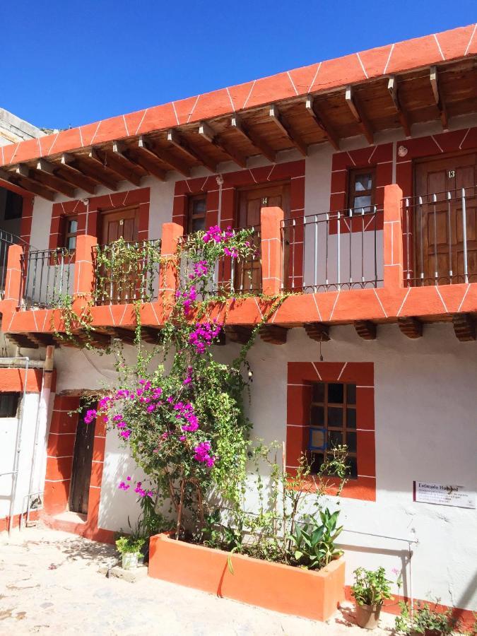 Hotel Hacienda Encantada Real de Catorce Eksteriør bilde