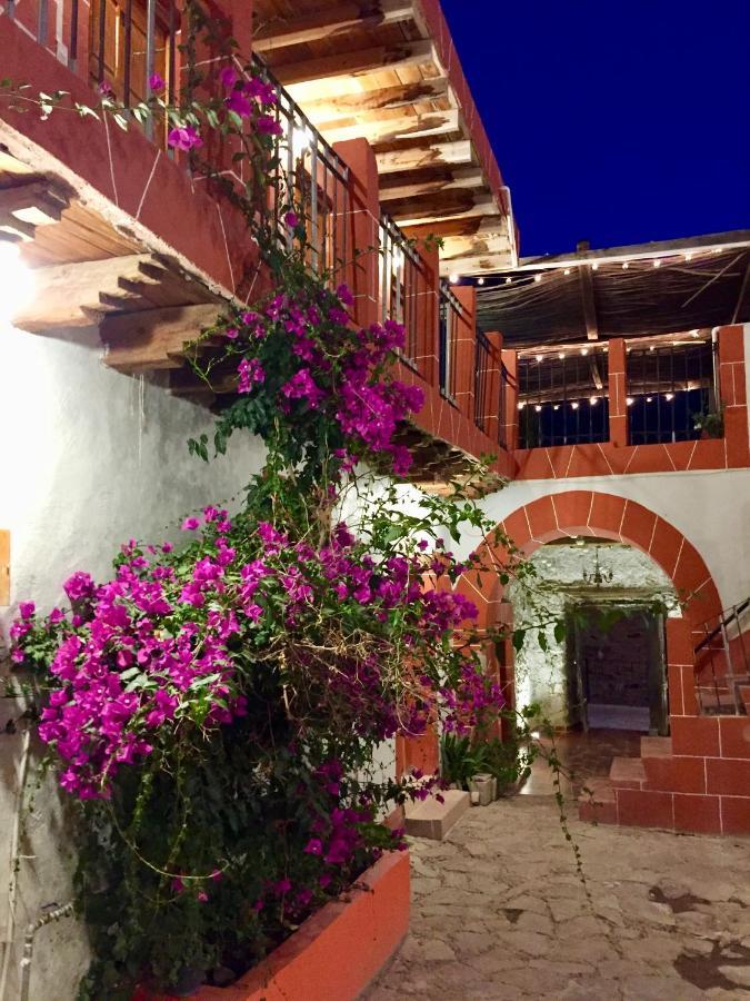 Hotel Hacienda Encantada Real de Catorce Eksteriør bilde