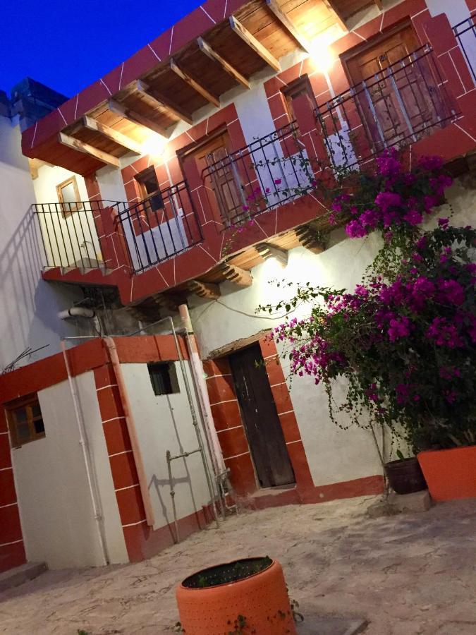 Hotel Hacienda Encantada Real de Catorce Eksteriør bilde