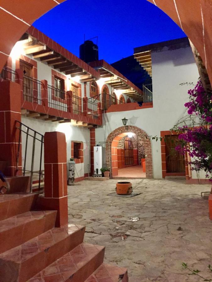 Hotel Hacienda Encantada Real de Catorce Eksteriør bilde
