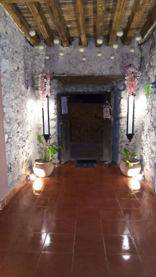 Hotel Hacienda Encantada Real de Catorce Eksteriør bilde