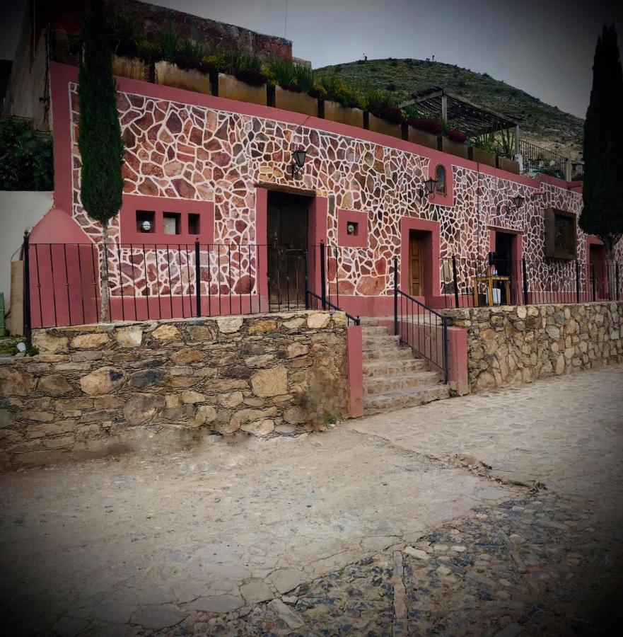 Hotel Hacienda Encantada Real de Catorce Eksteriør bilde