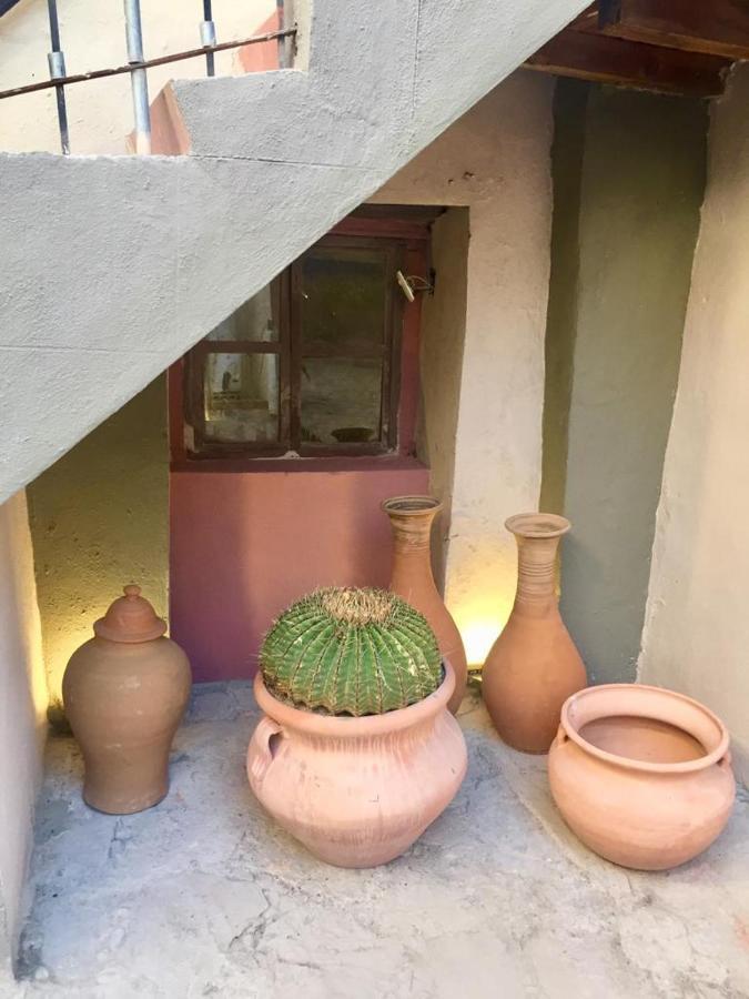 Hotel Hacienda Encantada Real de Catorce Eksteriør bilde