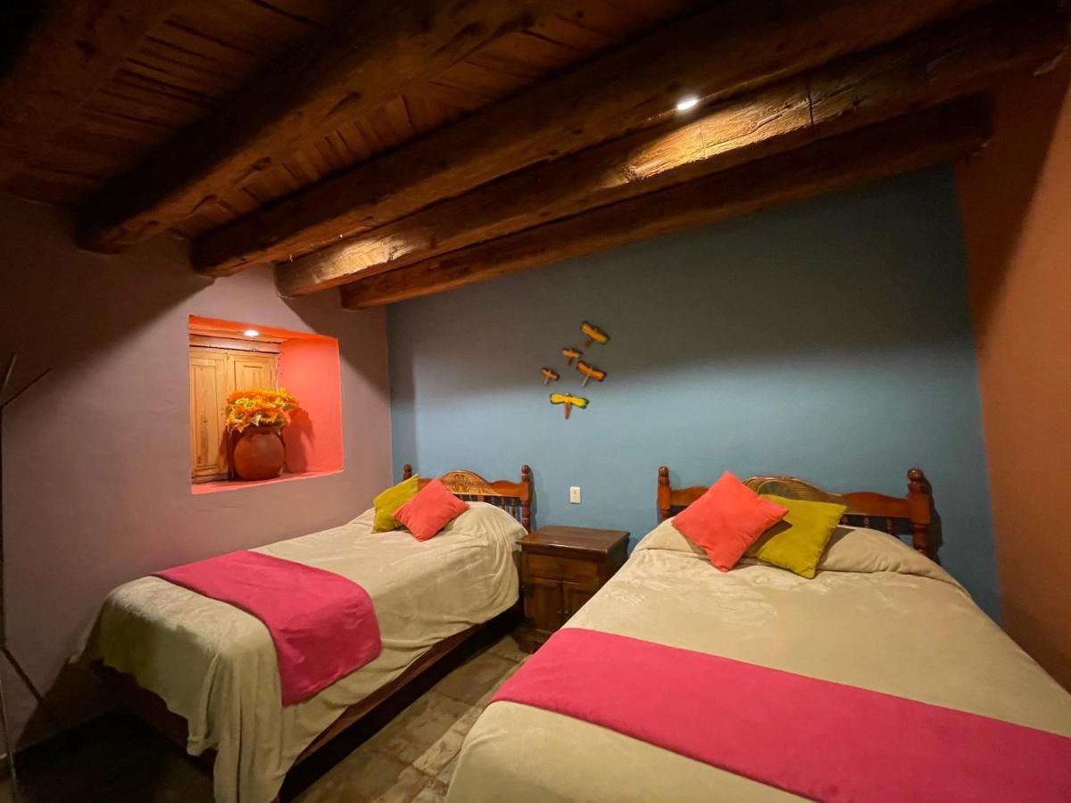 Hotel Hacienda Encantada Real de Catorce Eksteriør bilde