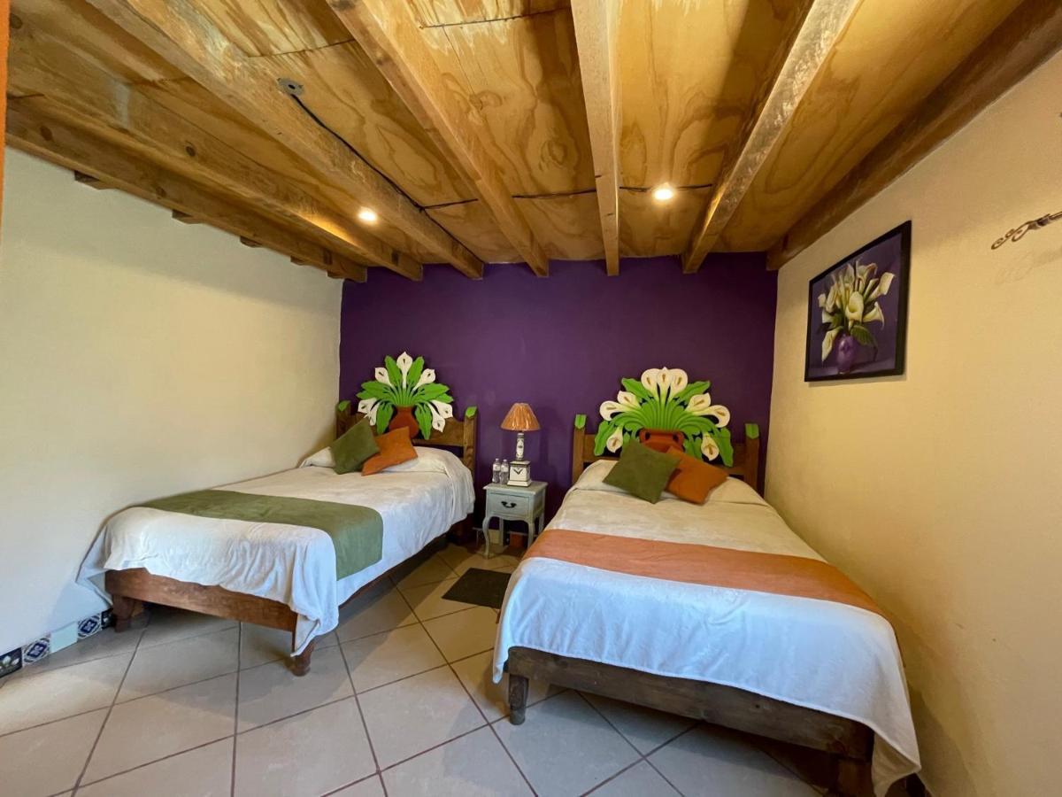 Hotel Hacienda Encantada Real de Catorce Eksteriør bilde