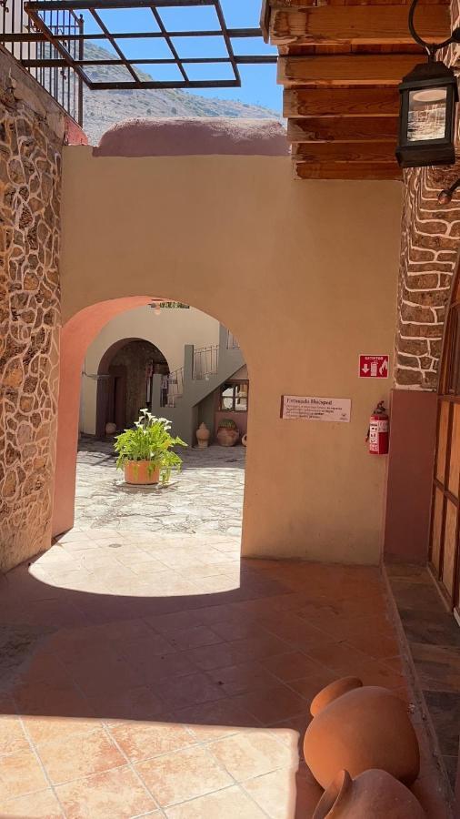Hotel Hacienda Encantada Real de Catorce Eksteriør bilde