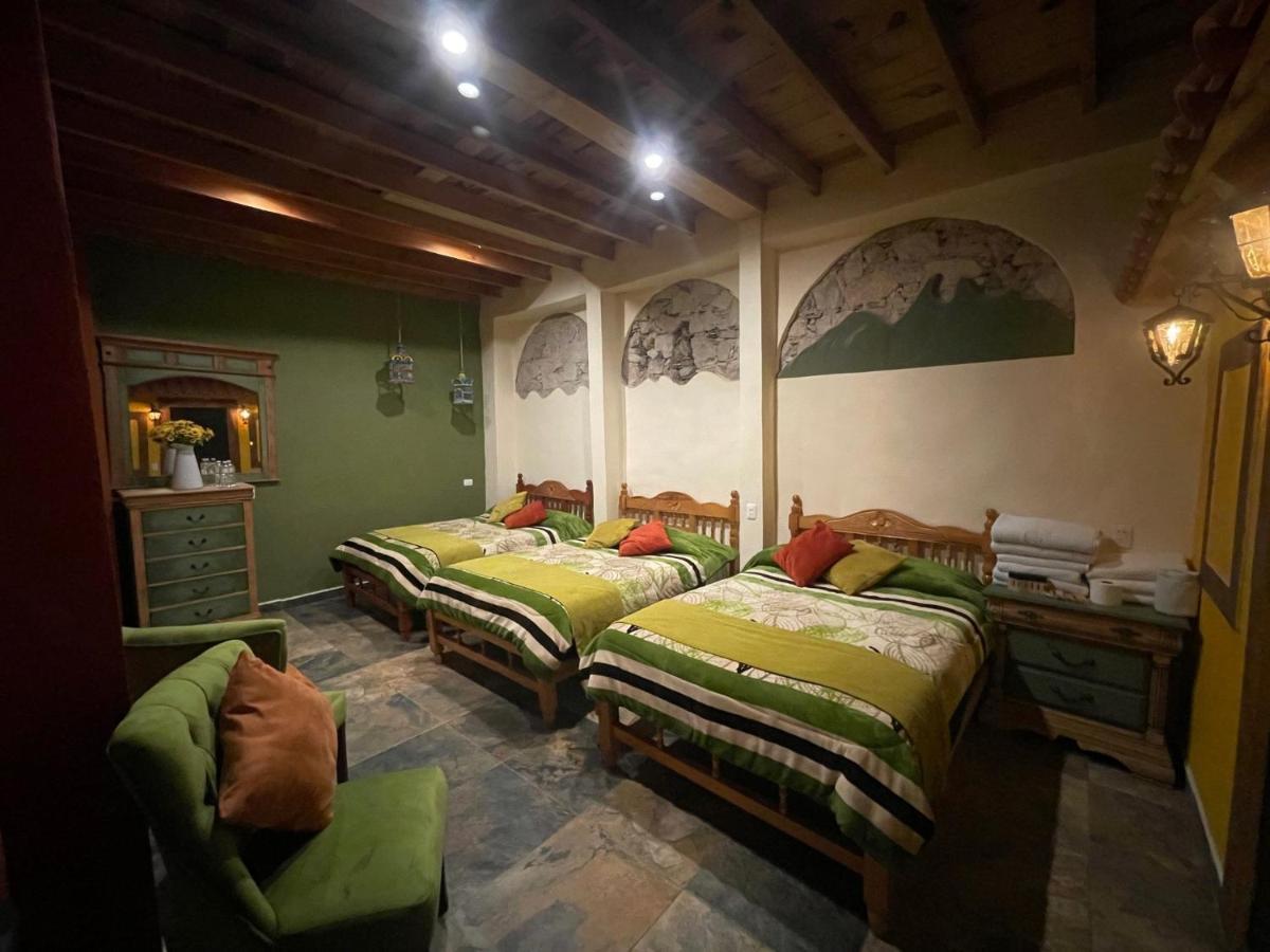 Hotel Hacienda Encantada Real de Catorce Eksteriør bilde