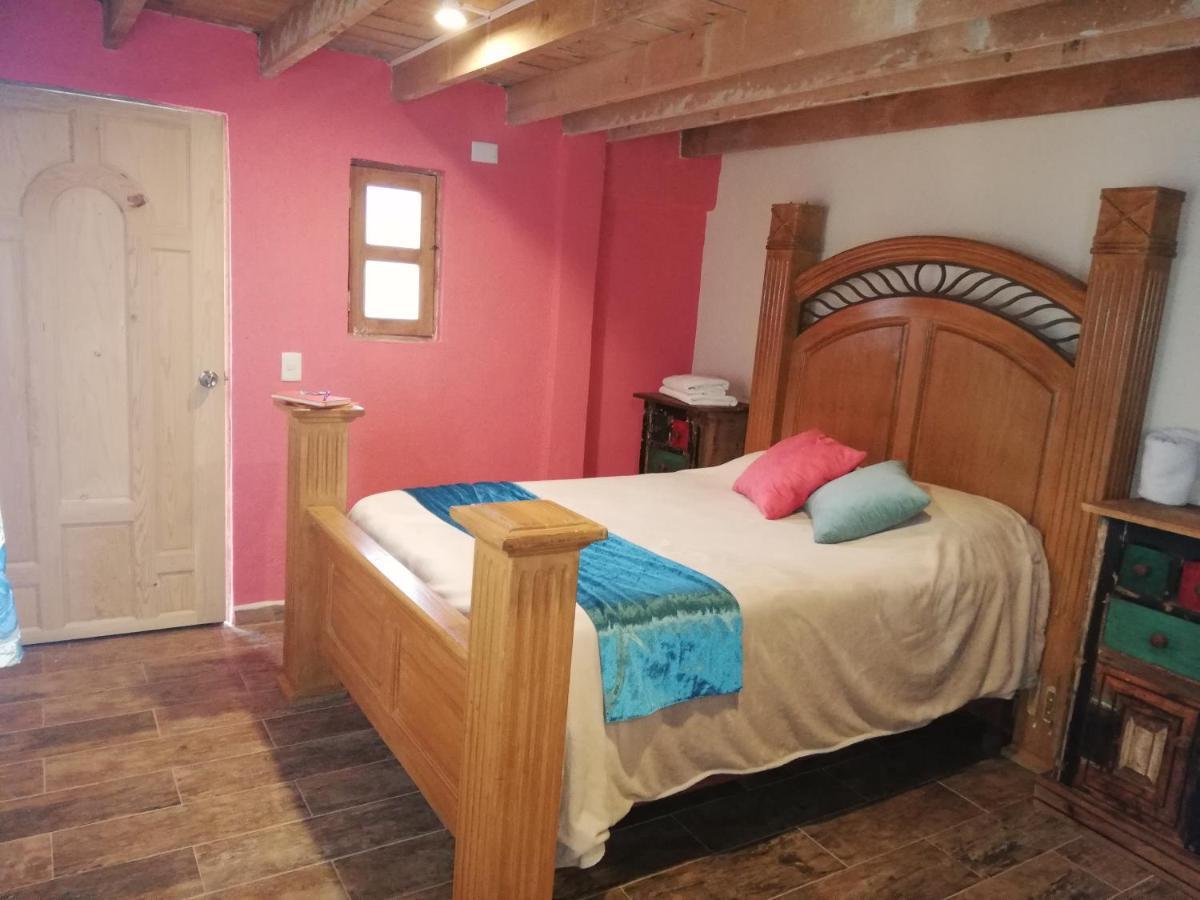 Hotel Hacienda Encantada Real de Catorce Eksteriør bilde