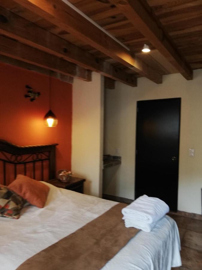 Hotel Hacienda Encantada Real de Catorce Eksteriør bilde