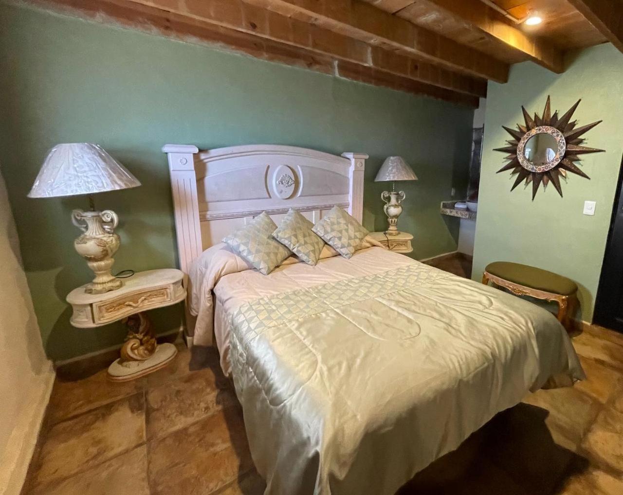 Hotel Hacienda Encantada Real de Catorce Eksteriør bilde