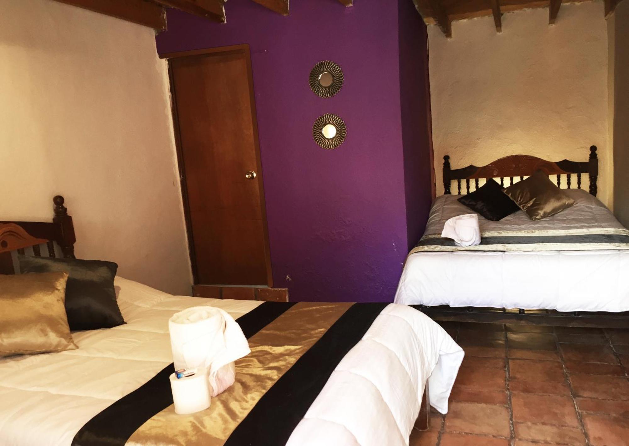 Hotel Hacienda Encantada Real de Catorce Eksteriør bilde