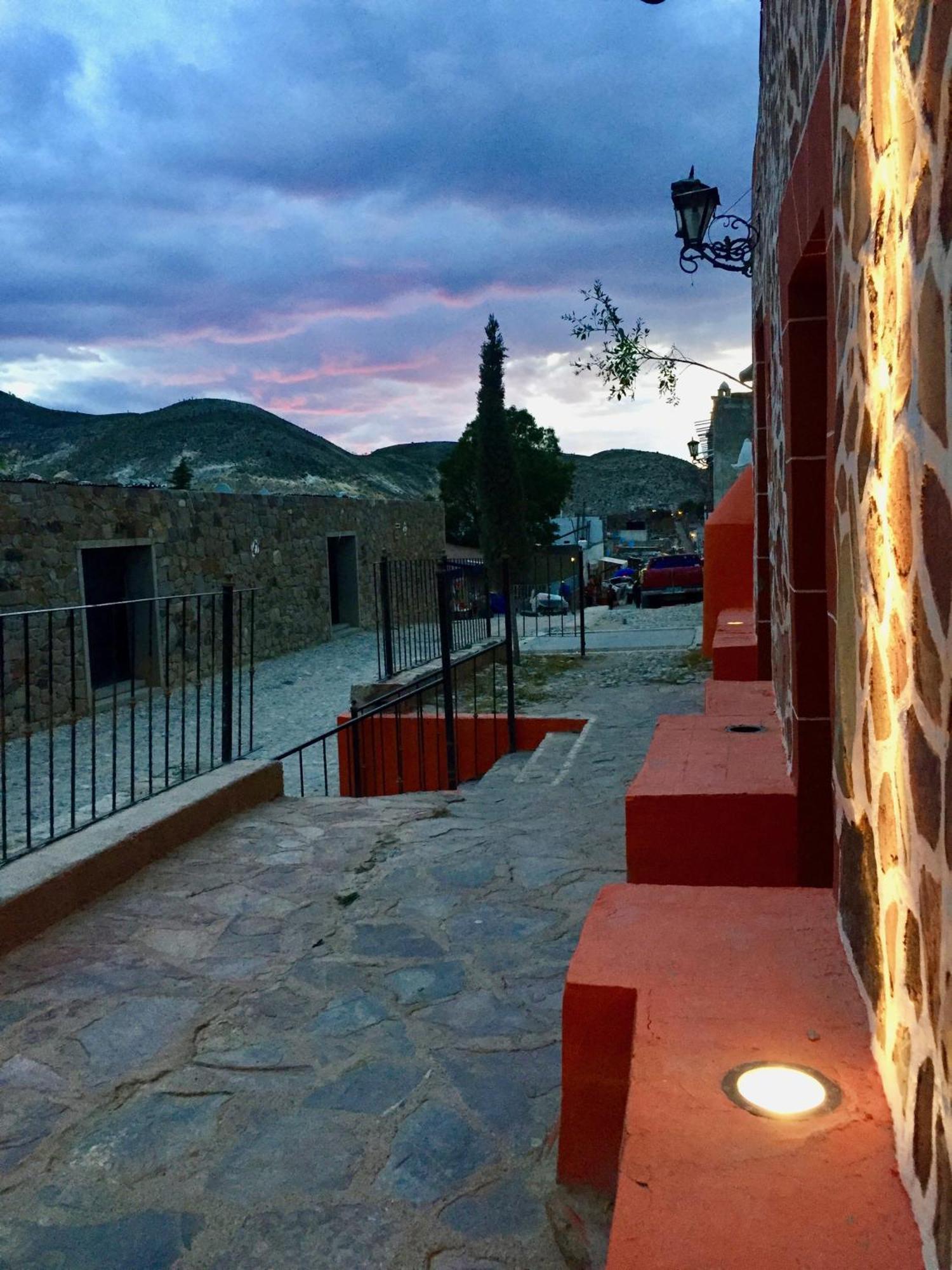Hotel Hacienda Encantada Real de Catorce Eksteriør bilde