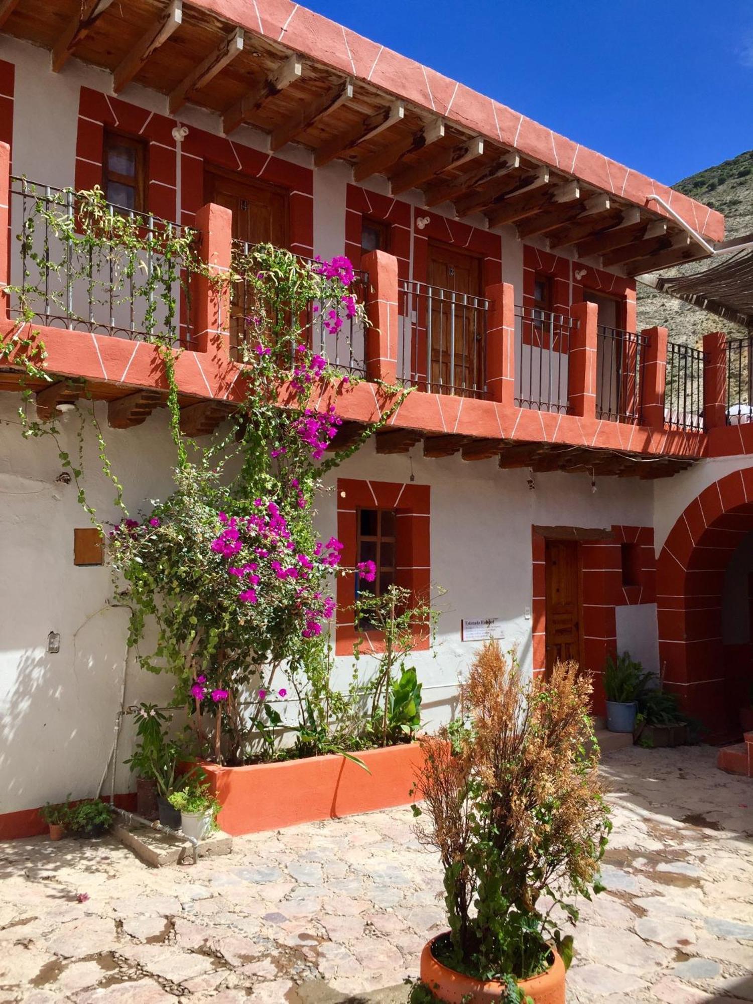 Hotel Hacienda Encantada Real de Catorce Eksteriør bilde